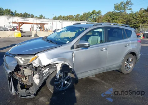 2017 Toyota Rav4 Xle из США, поврежденный, VIN 2T3RFREV7HW635688